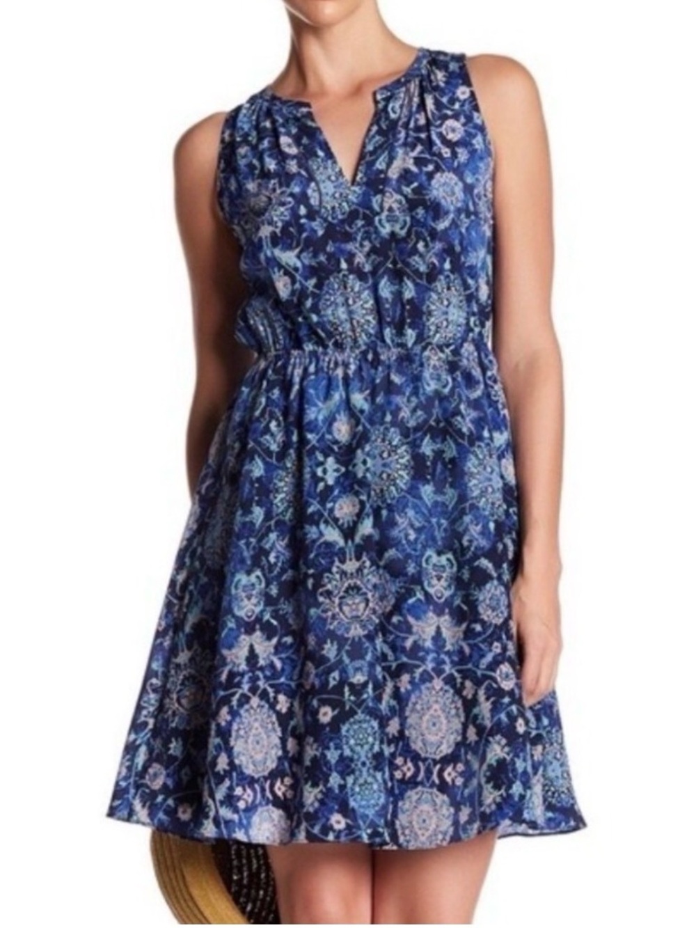Rebecca Taylor “Dreamweaver” 100% Silk Sleeveless Dress - Size 6